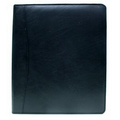Vegan Synthetic Leather Executive 3 Ring Binder w/ 1" Capacity